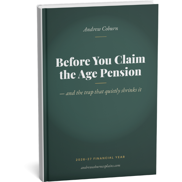 Before You Claim the Age Pension