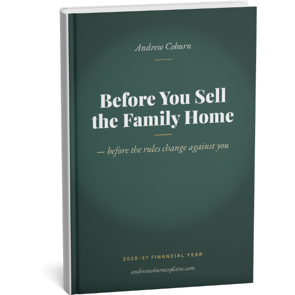 Before You Sell the Family Home