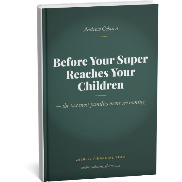 Before Your Super Reaches Your Children